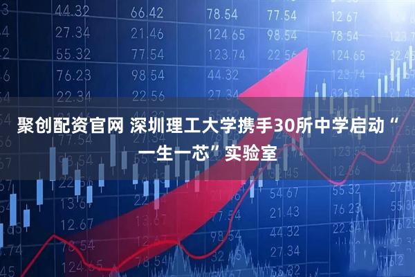 聚创配资官网 深圳理工大学携手30所中学启动“一生一芯”实验室