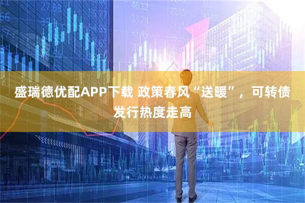 盛瑞德优配APP下载 政策春风“送暖”，可转债发行热度走高